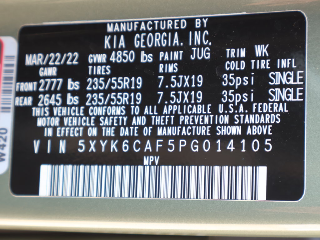 Certified 2023 Kia Sportage X-Line AWD/4WD image 47