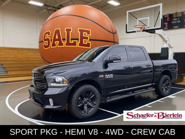 Used 2016 RAM 1500 Sport image 1