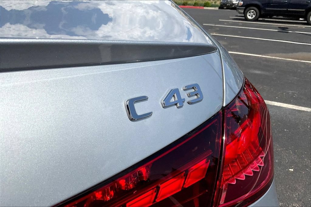 Used 2024 Mercedes-Benz C 43 AMG 4MATIC Sedan image 24