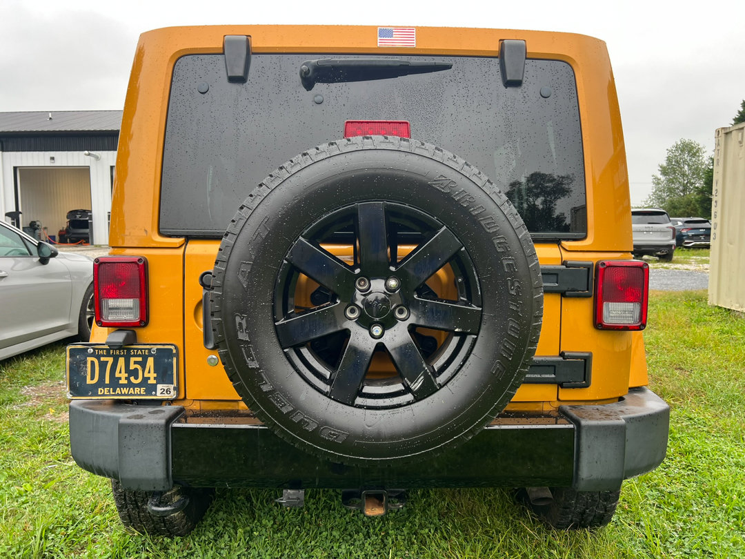 Used 2014 Jeep Wrangler Altitude image 4