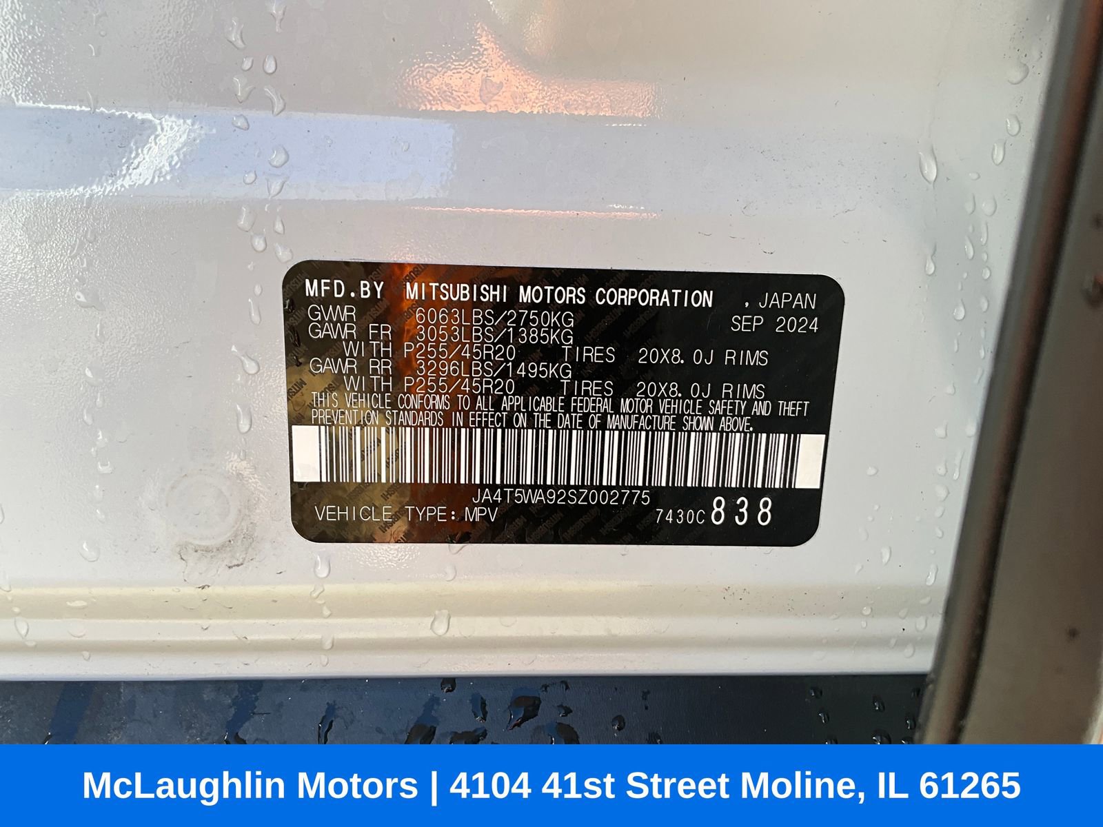 Used 2025 Mitsubishi Outlander SEL Black Edition image 19