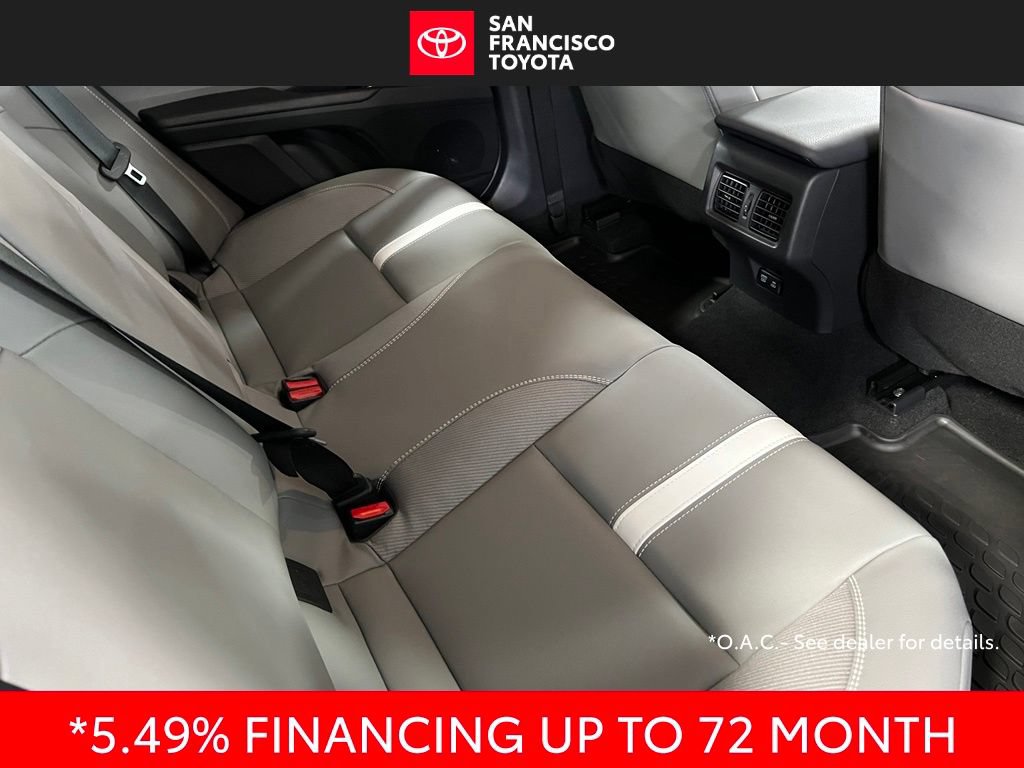 Certified 2025 Toyota Camry SE FWD image 18