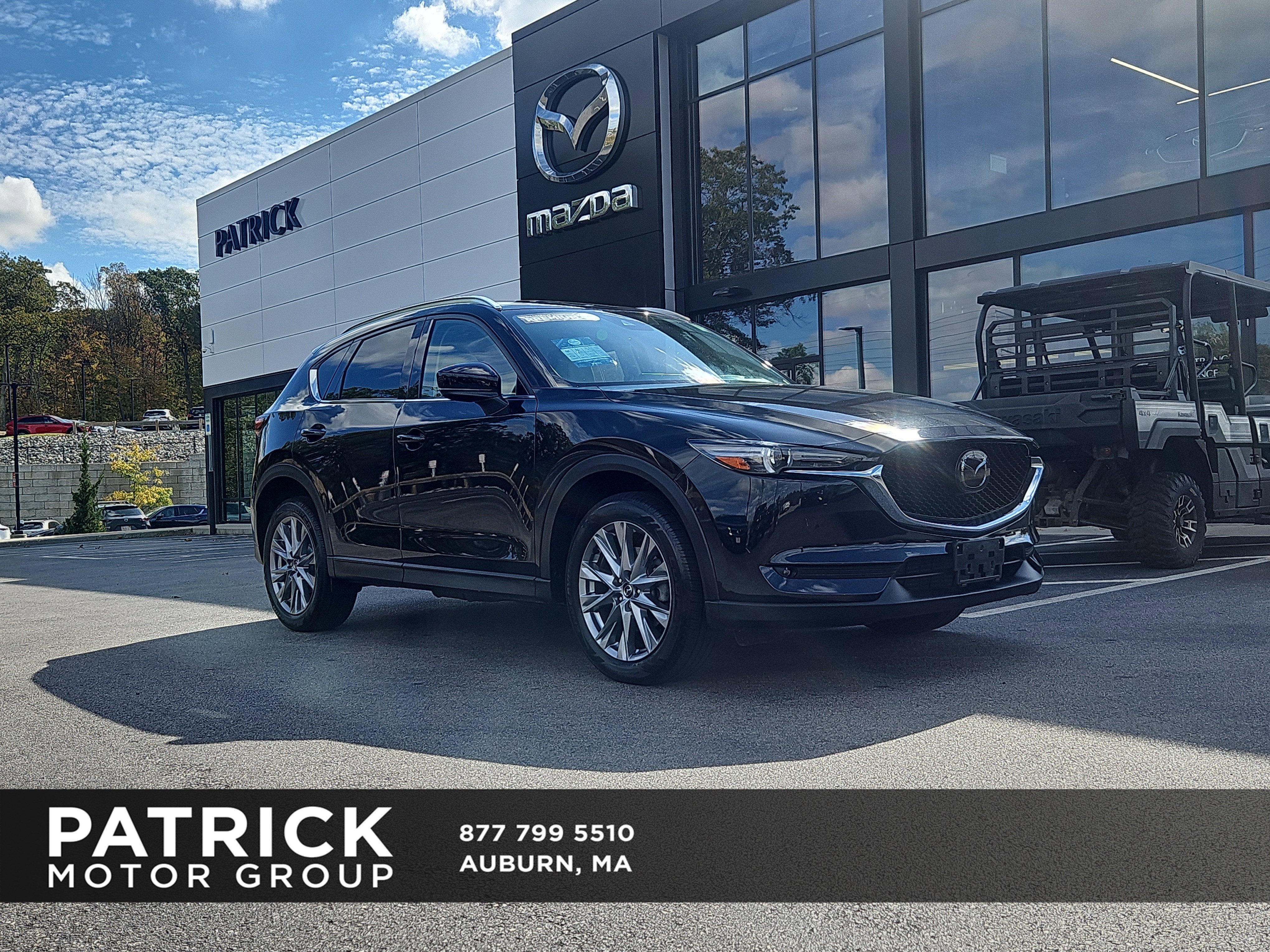 Used 2021 MAZDA CX-5 Grand Touring Reserve
