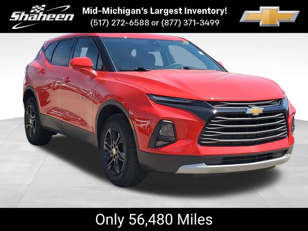 Certified 2022 Chevrolet Blazer LT w/ LPO, Floor Liner Package FWD image 2