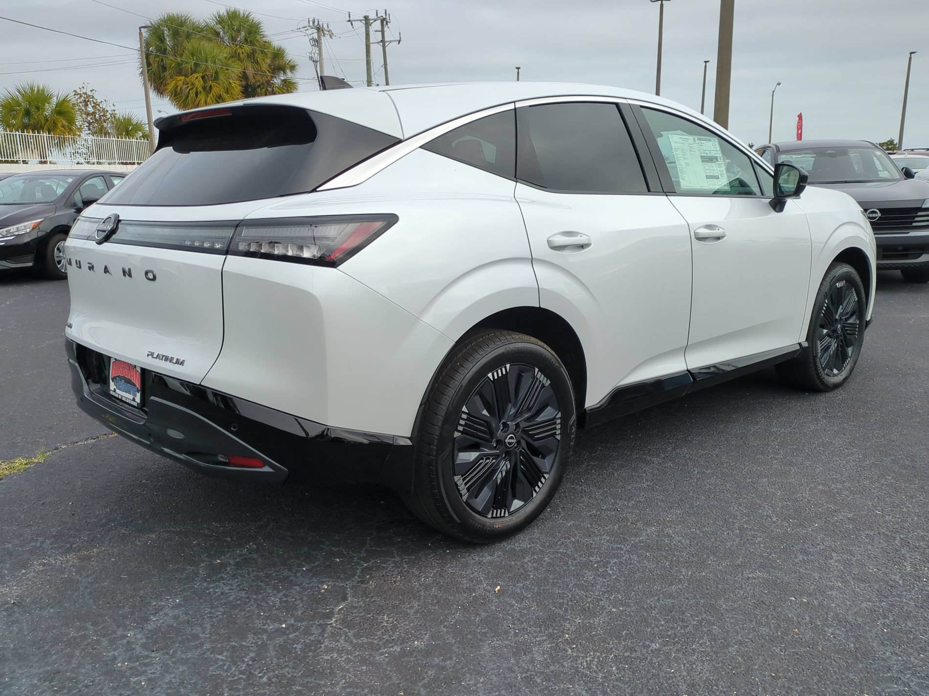 New 2026 Nissan Murano Platinum w/ Cargo Package AWD/4WD image 4