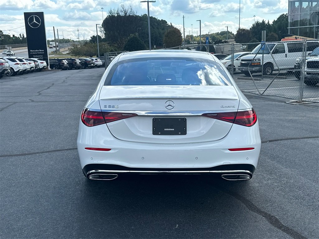 New 2026 Mercedes-Benz S 580 4MATIC Sedan image 7