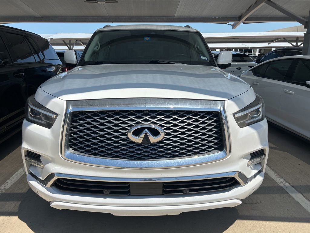 Used 2019 INFINITI QX80 Luxe w/ Proassist Package RWD image 2