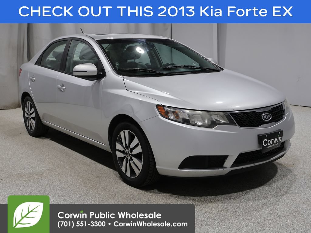 Used 2013 Kia Forte EX w/ Premium Pkg FWD image 1