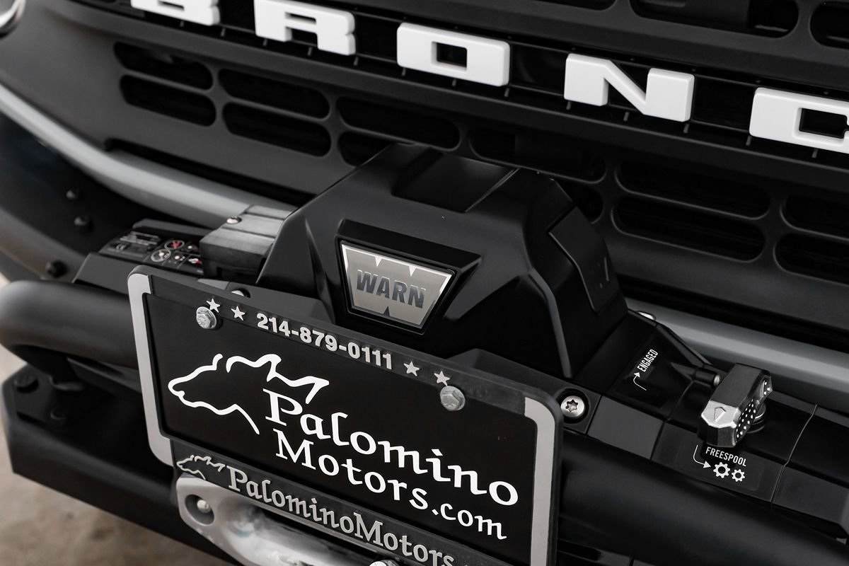 Used 2022 Ford Bronco Black Diamond AWD/4WD image 47