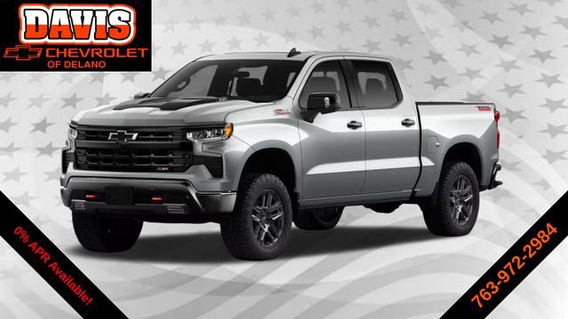 New 2026 Chevrolet Silverado 1500 LT Trail Boss w/ LT Trail Boss Premium Package AWD/4WD image 3
