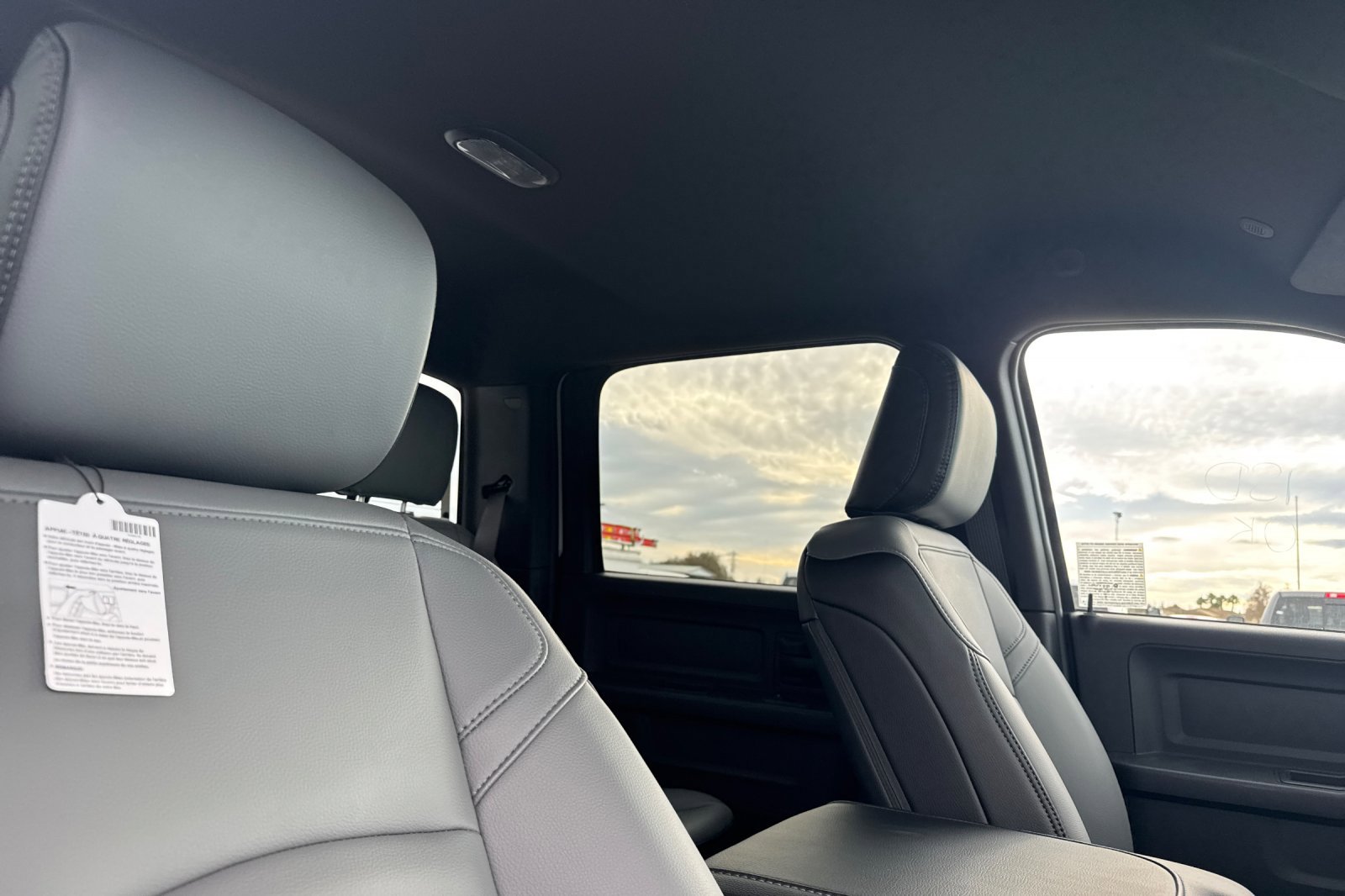 New 2026 RAM 2500 Tradesman w/ Chrome Appearance Group image 15