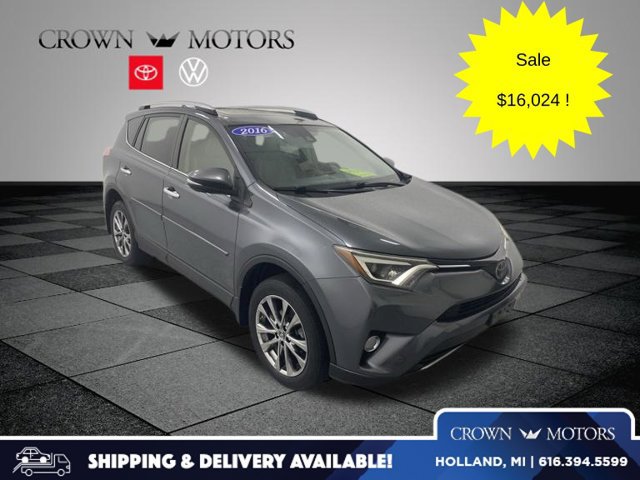 Used 2016 Toyota RAV4 Limited w/ Protection Package AWD/4WD image 1