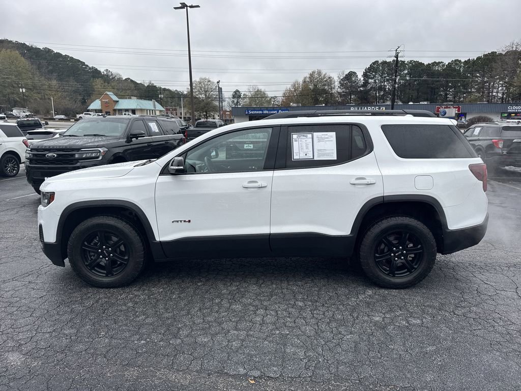 Used 2023 GMC Acadia AT4 image 4
