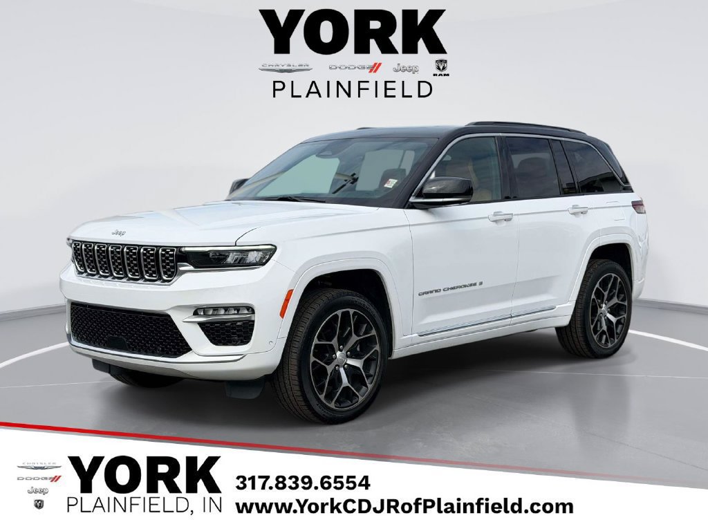 Used 2025 Jeep Grand Cherokee Summit