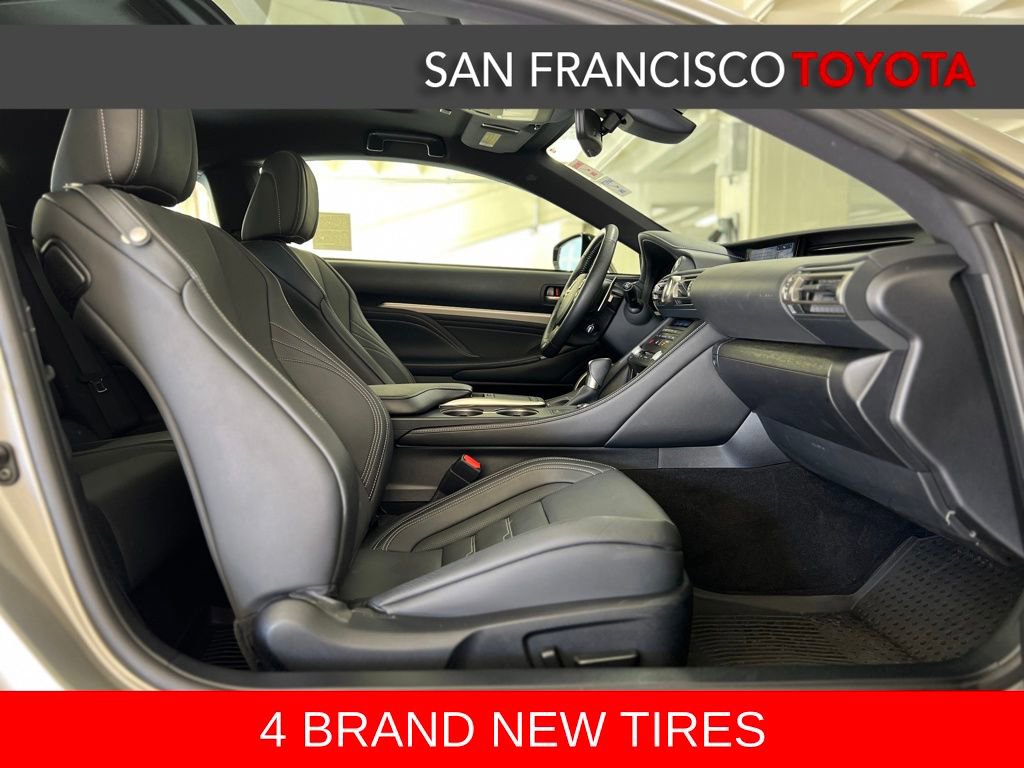 Used 2020 Lexus RC 350 F Sport w/ Accessory Package image 16