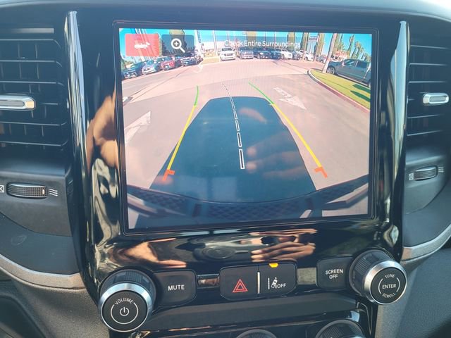 Used 2025 RAM 1500 Tradesman w/ Night Edition image 18