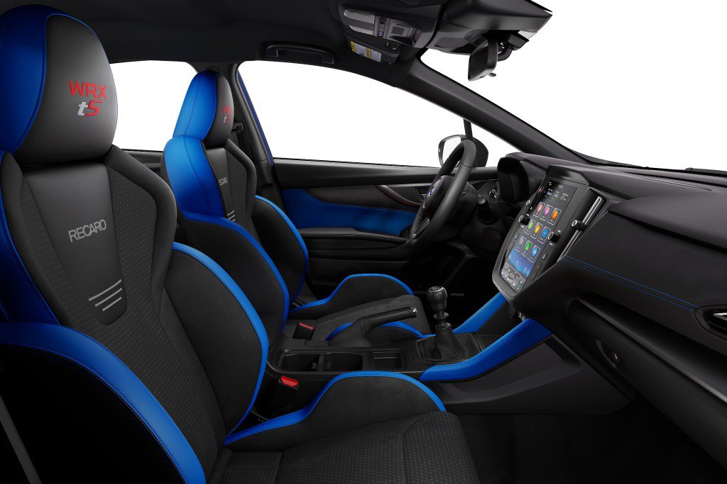 New 2026 Subaru WRX tS AWD/4WD image 16