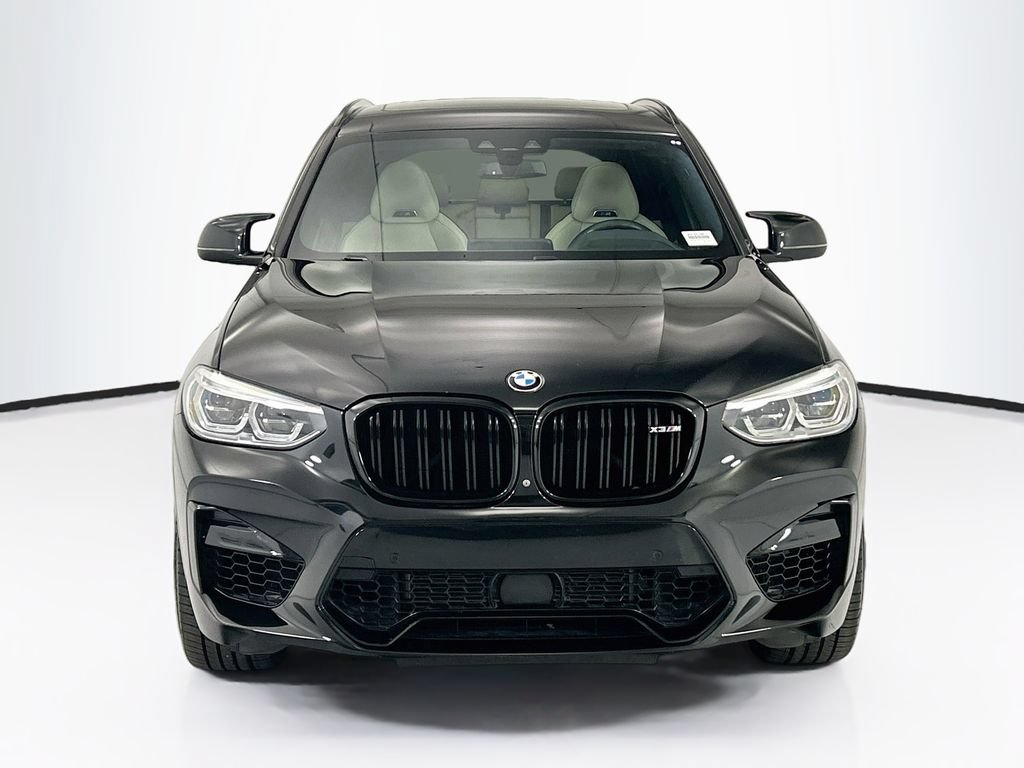 Used 2020 BMW X3 M w/ Executive Package AWD/4WD image 2