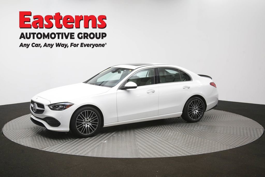 Used 2023 Mercedes-Benz C 300 4MATIC Sedan image 57