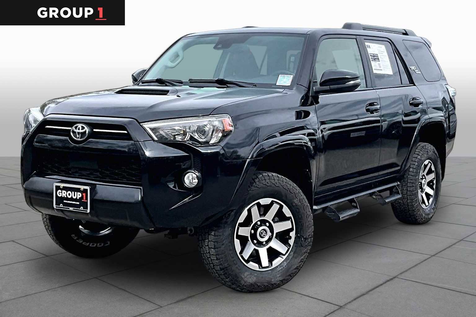 Used 2020 Toyota 4Runner TRD Off-Road Premium