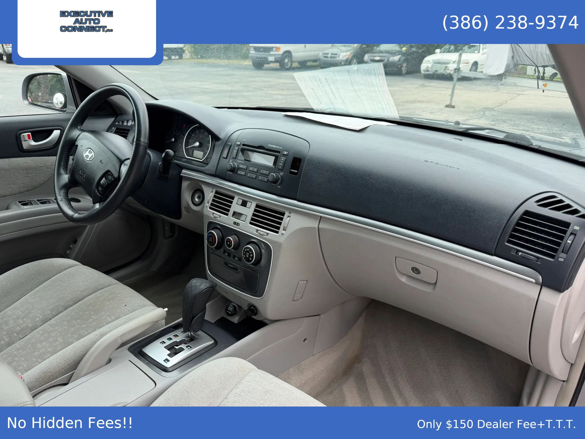 Used 2006 Hyundai Sonata GLS FWD image 16