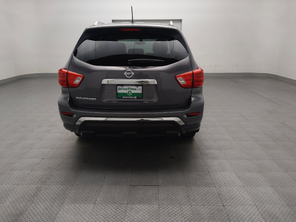 Used 2017 Nissan Pathfinder S FWD image 7