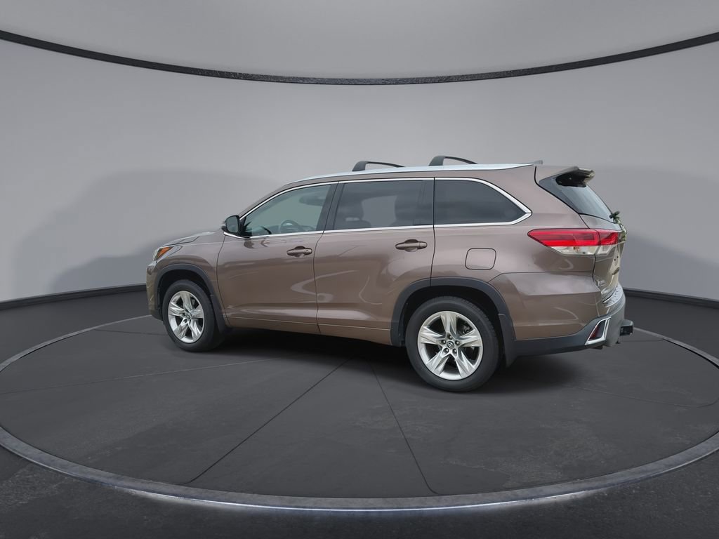 Used 2017 Toyota Highlander Limited AWD/4WD image 6