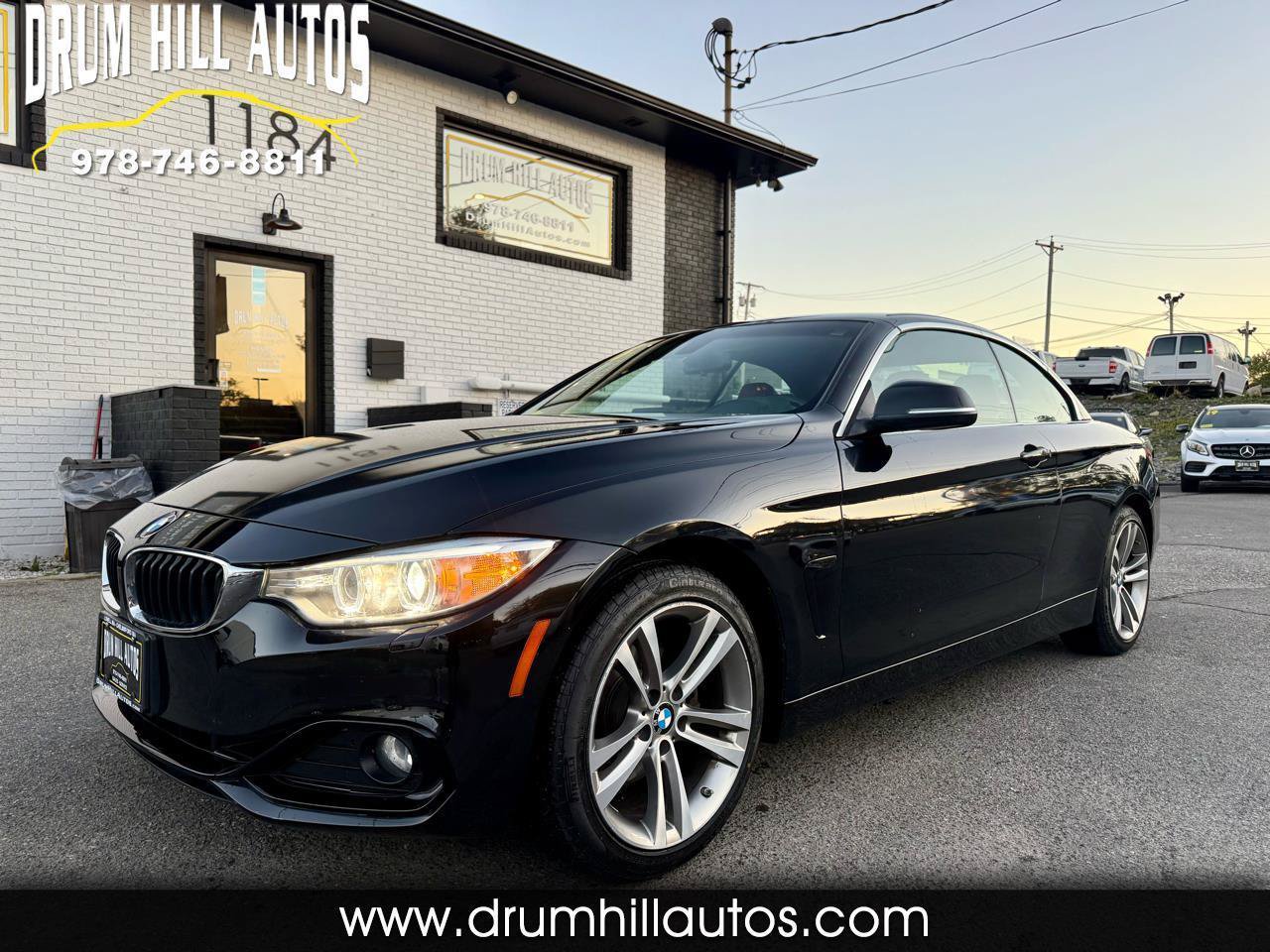 Used 2016 BMW 428i xDrive Convertible AWD/4WD image 1