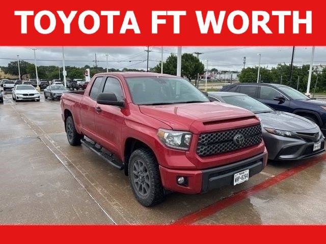 Used 2021 Toyota Tundra SR5 w/ SX Package RWD image 1