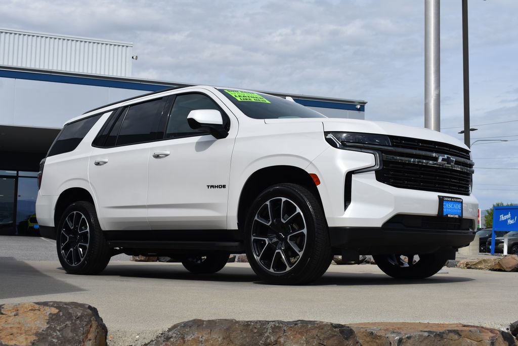 Certified 2021 Chevrolet Tahoe RST AWD/4WD image 3