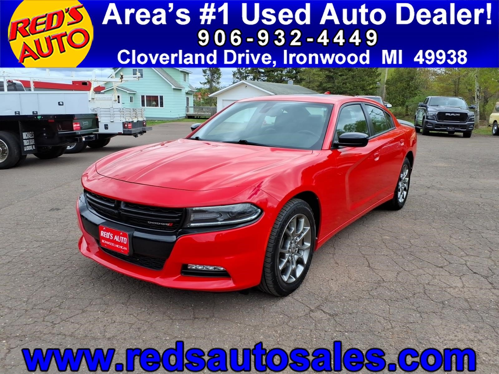 Used 2017 Dodge Charger SXT w/ AWD Plus Group image 1