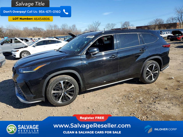 Used 2022 Toyota Highlander XSE AWD/4WD image 1