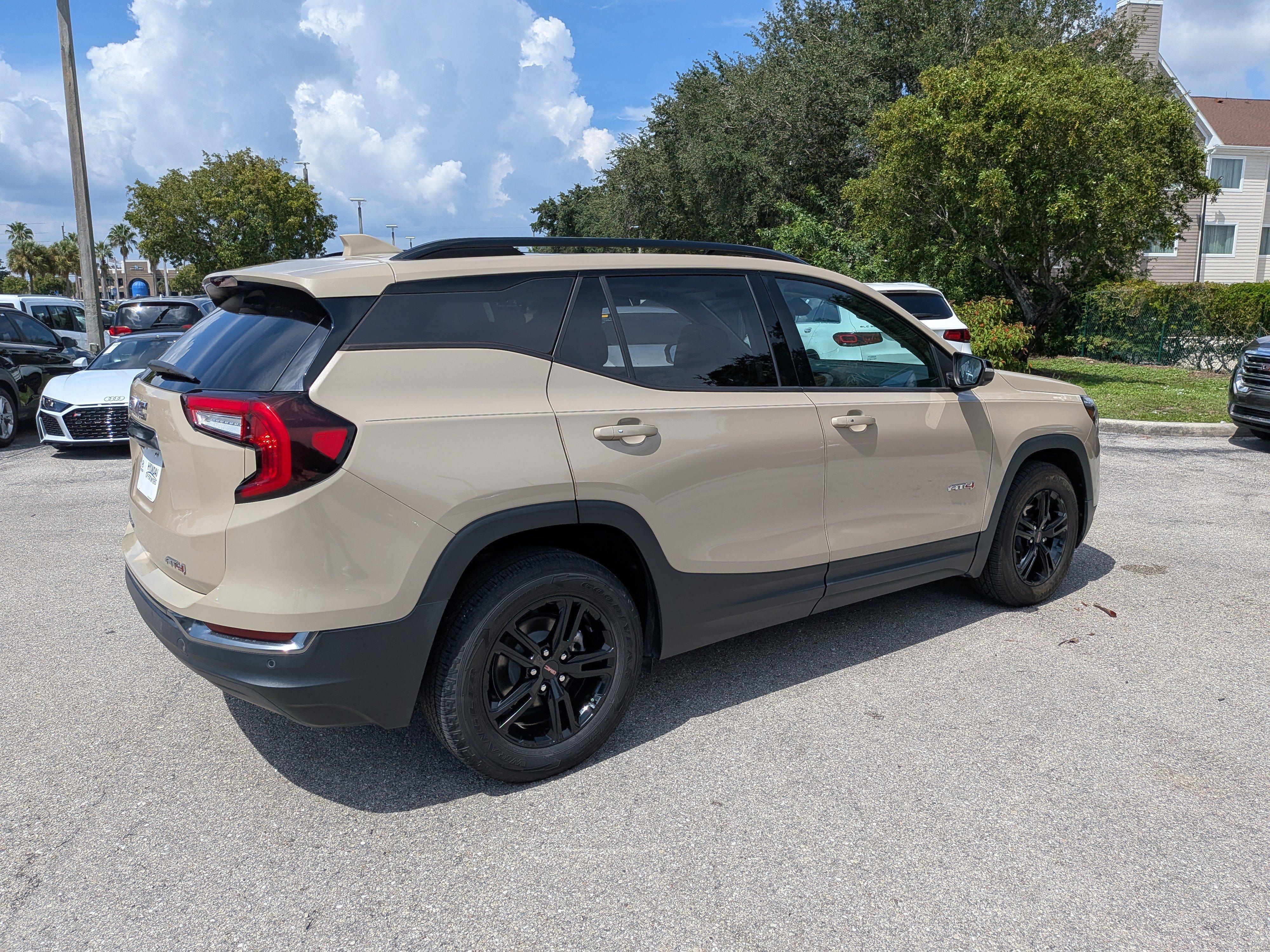 Used 2022 GMC Terrain AT4 w/ Infotainment Package II AWD/4WD image 4