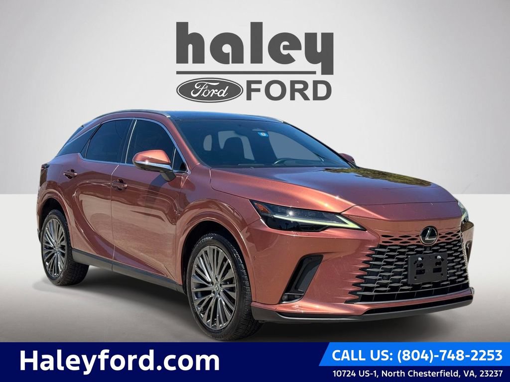 Used 2023 Lexus RX 350 FWD w/ Accessory Package (Z1) image 1
