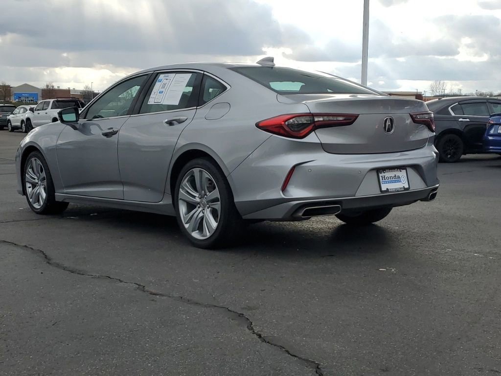 Used 2022 Acura TLX w/ Technology Package image 5