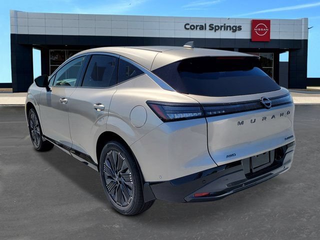 New 2026 Nissan Murano Platinum w/ Cargo Package AWD/4WD image 3