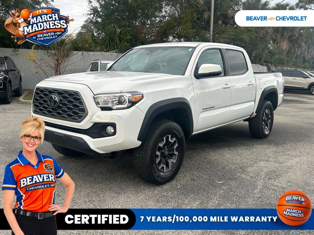 Used 2023 Toyota Tacoma TRD Off-Road