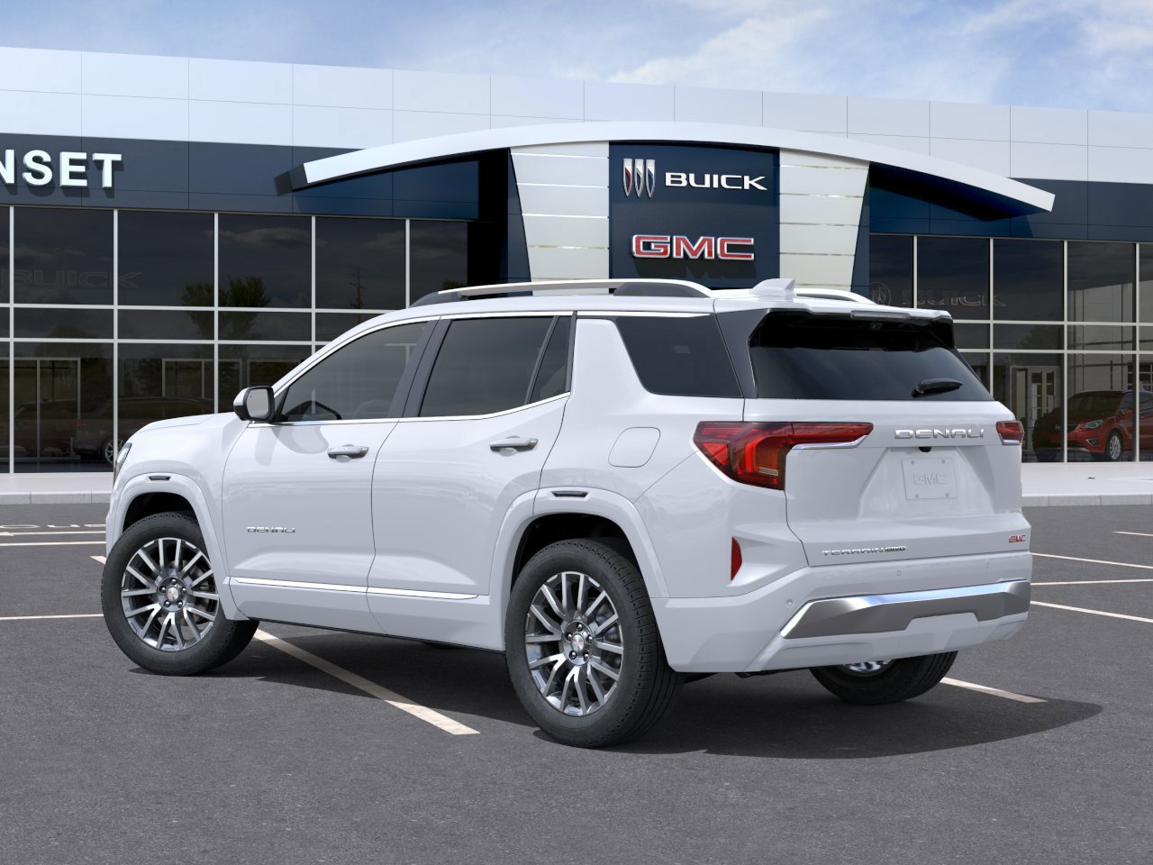New 2026 GMC Terrain Denali AWD/4WD image 3