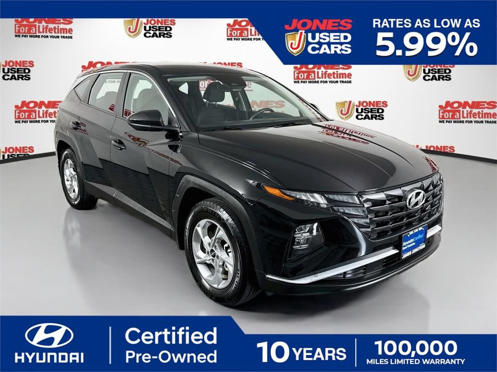 Certified 2024 Hyundai Tucson SE