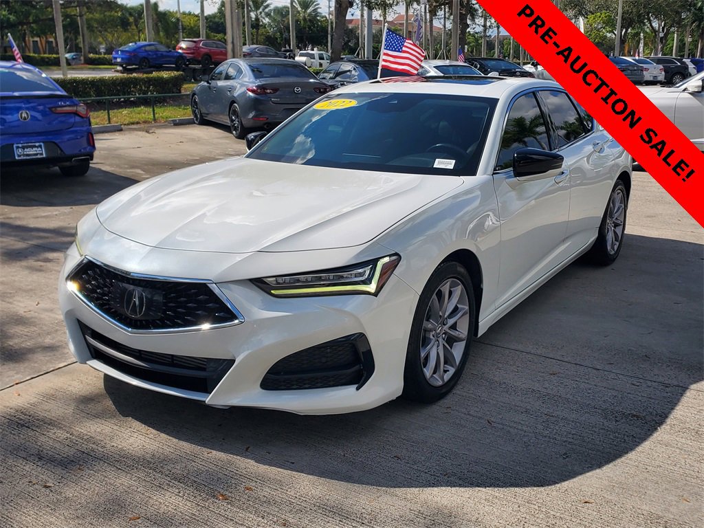Used 2022 Acura TLX image 3
