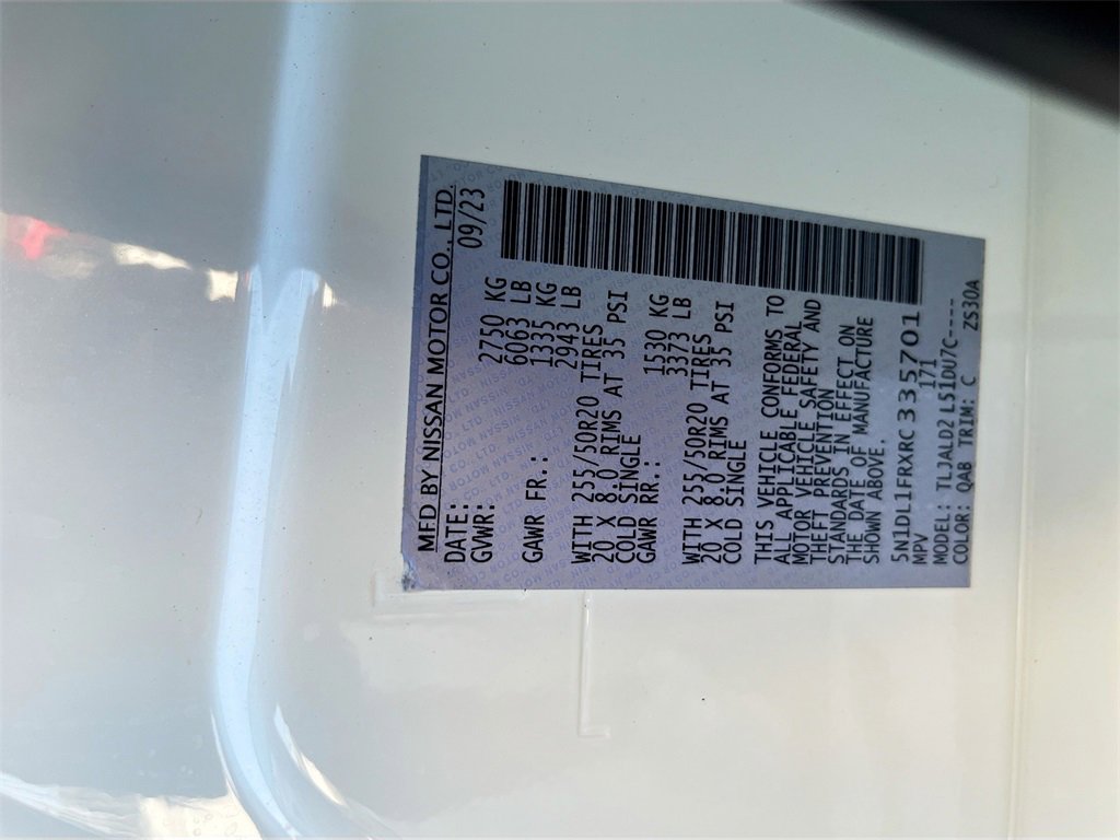 Used 2024 INFINITI QX60 Luxe w/ Cargo Package image 34