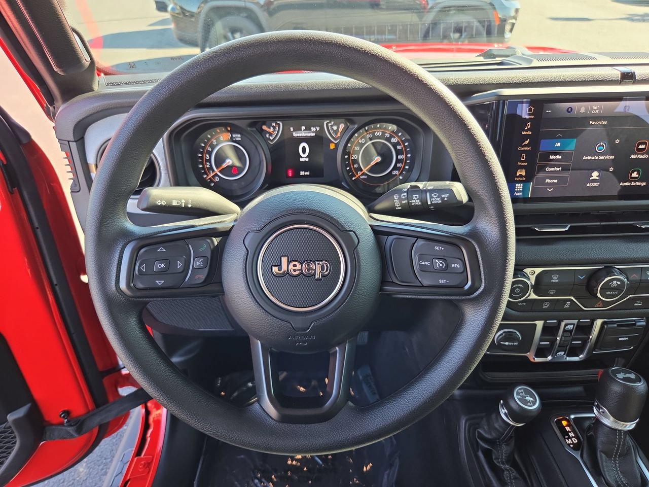New 2026 Jeep Wrangler Unlimited Sport AWD/4WD image 19