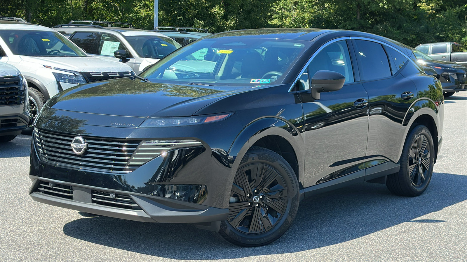 Certified 2025 Nissan Murano SV
