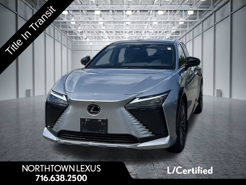 Certified 2023 Lexus RZ 450e Premium w/ Accessory Package (2T)