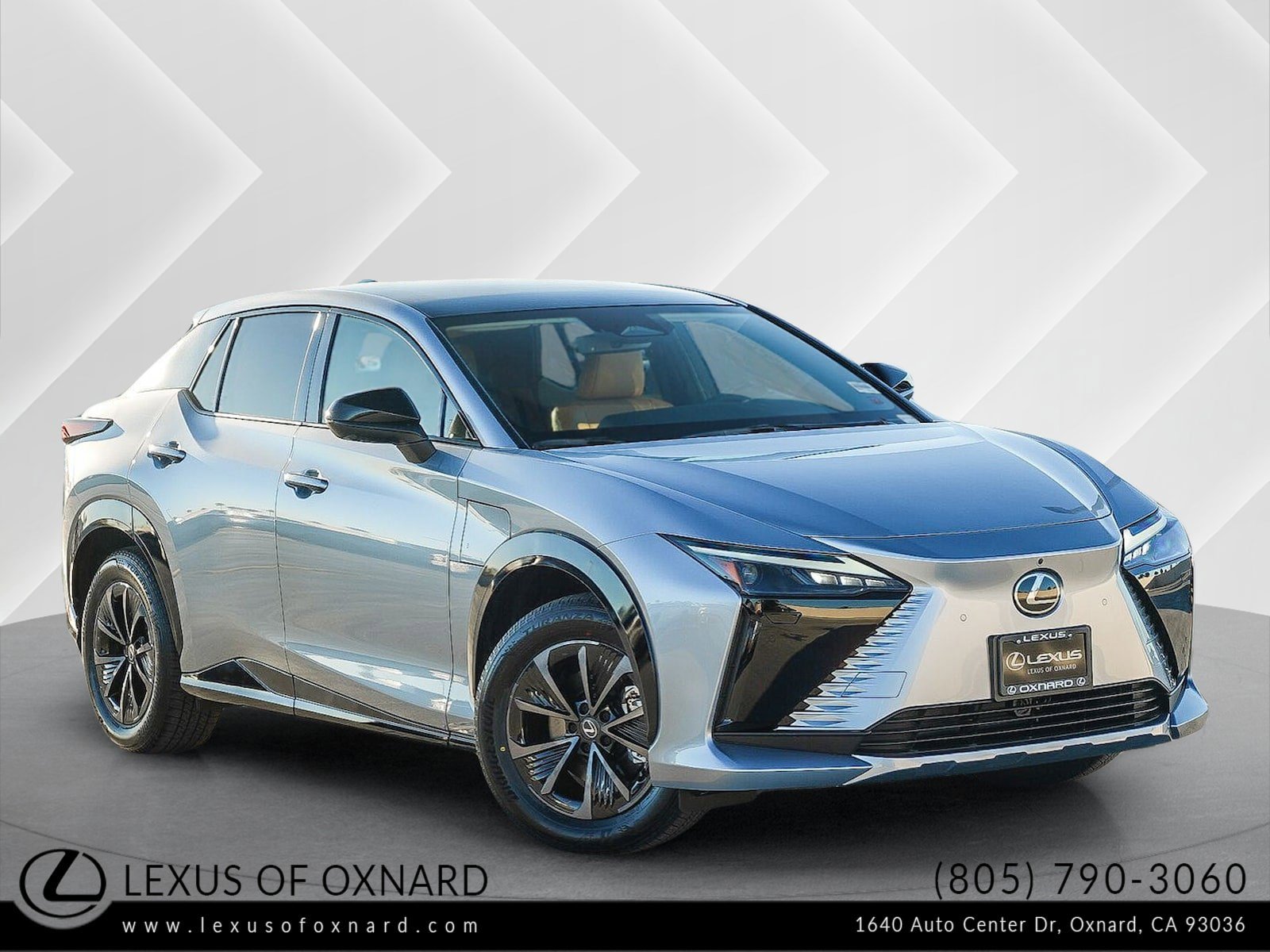 New 2026 Lexus RZ 450e AWD