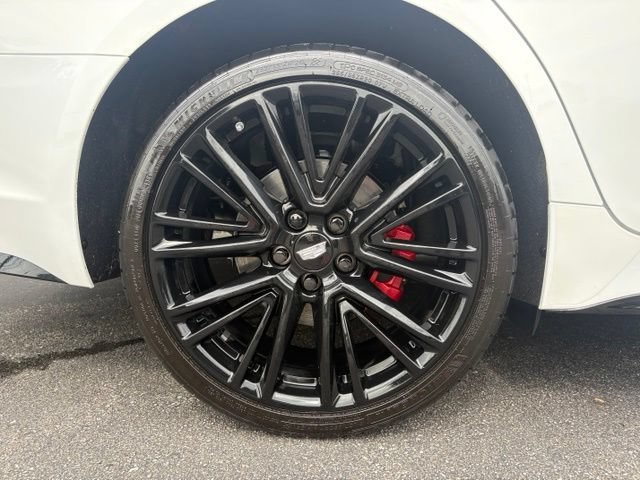Used 2025 Cadillac CT5 V w/ Platinum Package AWD/4WD image 14