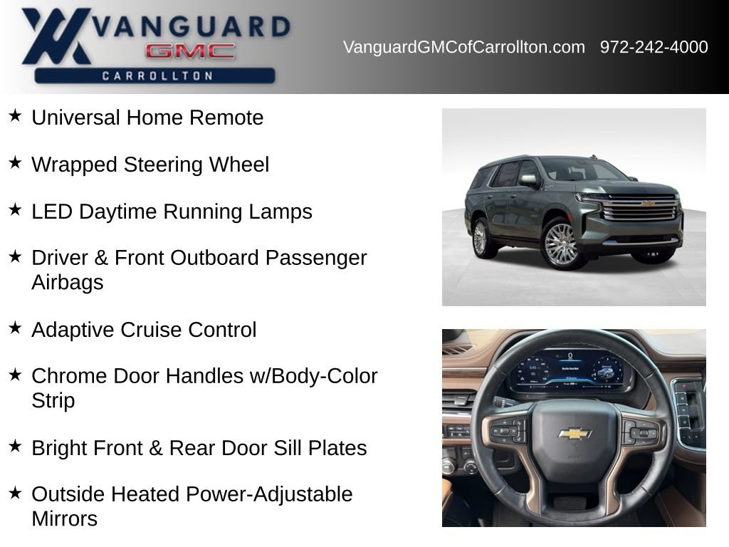 Used 2024 Chevrolet Tahoe High Country RWD image 12
