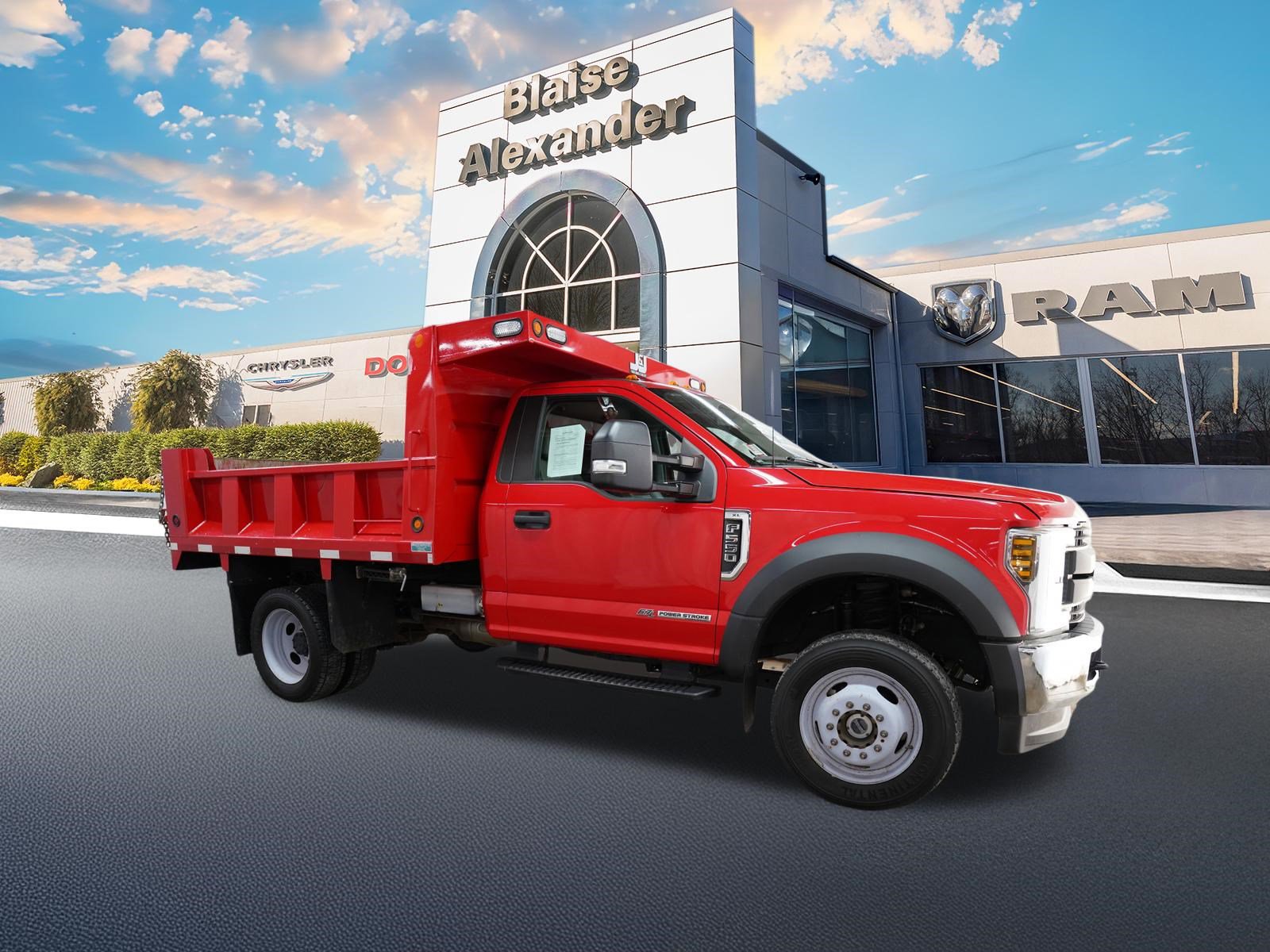 Used 2019 Ford F550 4x4 Regular Cab Super Duty image 1