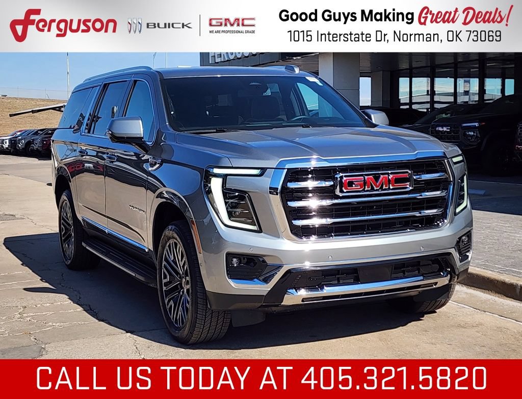 New 2026 GMC Yukon XL Elevation AWD/4WD image 1