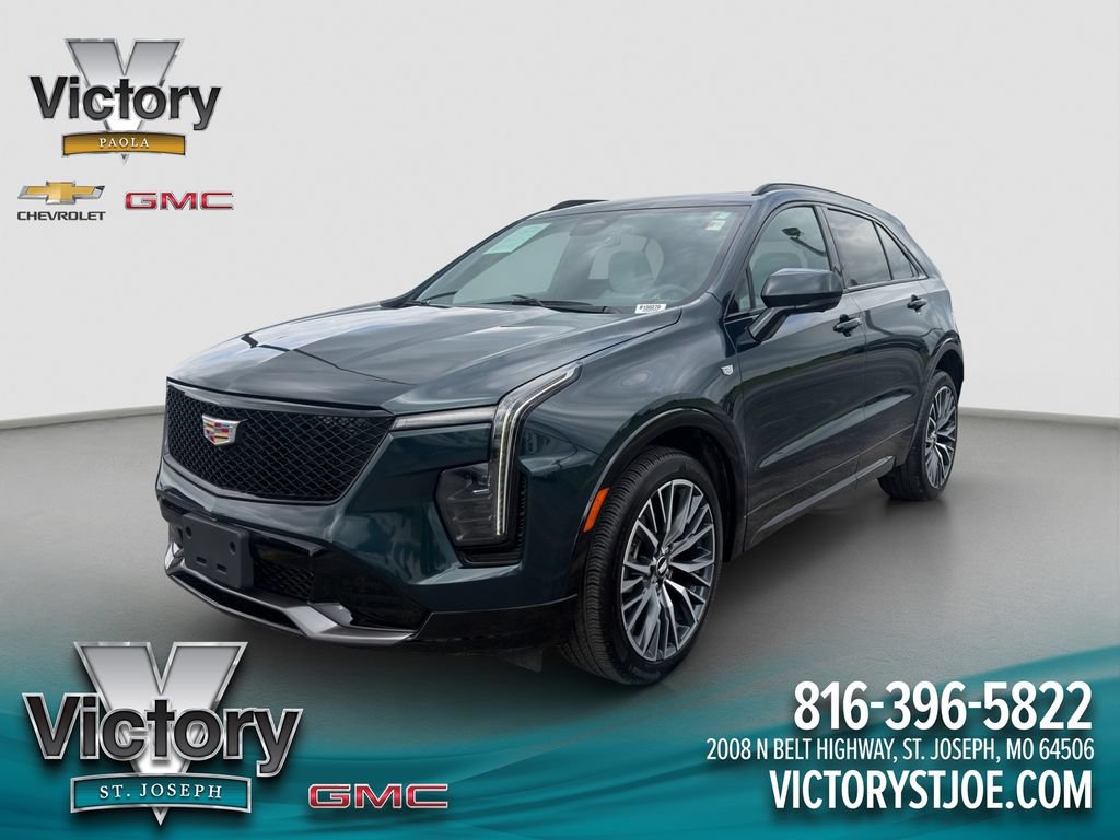 Used 2025 Cadillac XT4 Sport